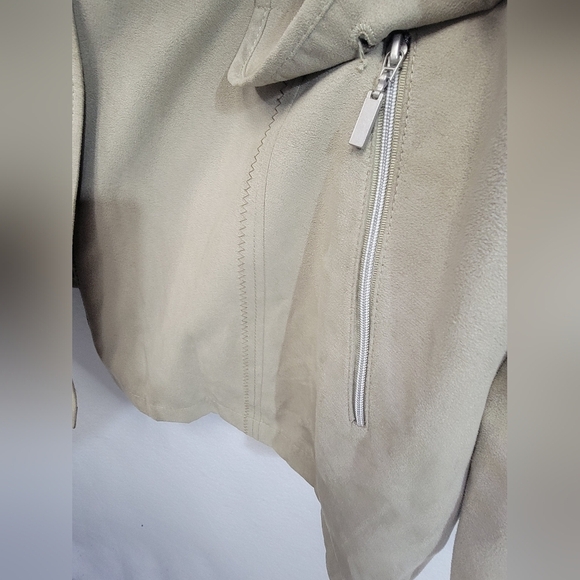 KIRSTEN MADE IN GERMANY Women's XL Soft Polyester Jacket Button Closure - Picture 13 of 13